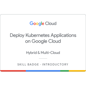 Deploy Kubernates Applications on Google Cloud